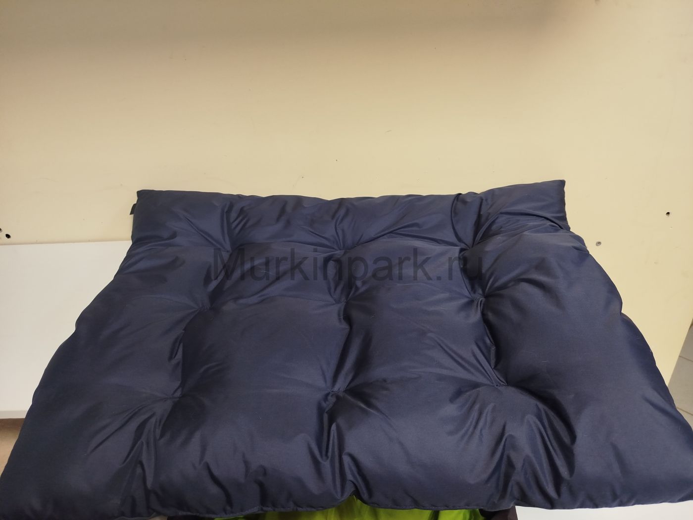 Матрас мягкий Бабл 74х60 синий