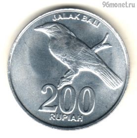 Индонезия 200 рупий 2003
