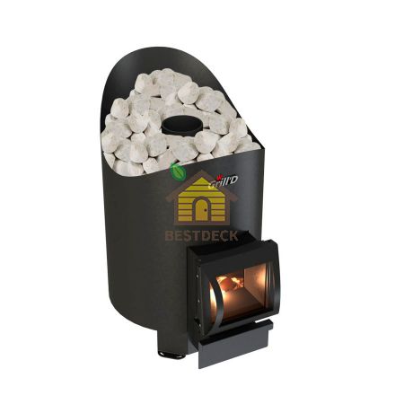 Дровяная банная печь Grill'D Aurora 160 Short