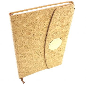 ежедневники из пробки с логотипом