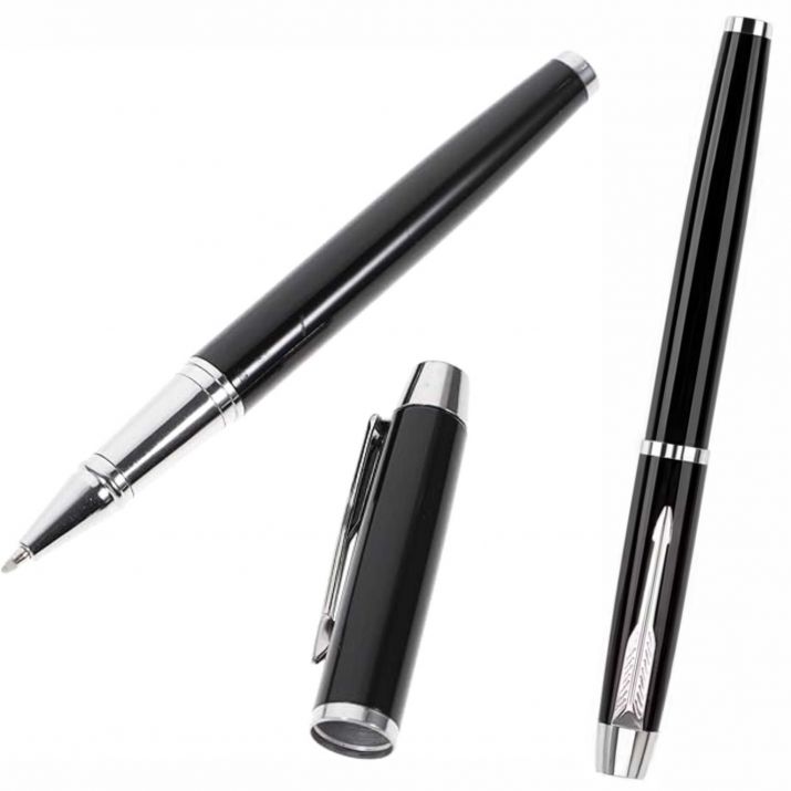 ручки роллеры с логотипом в москве