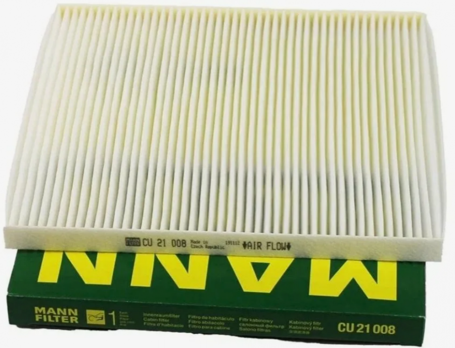 Фильтр салона MANN-FILTER CU21008