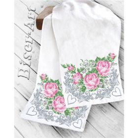 8055 Biser-Art. Свадебный рушник