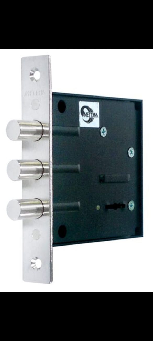 Замок Mettem (Меттэм) врезной сувальдный ЗВ8 842.0.0, 5 кл. ID товара: 34575