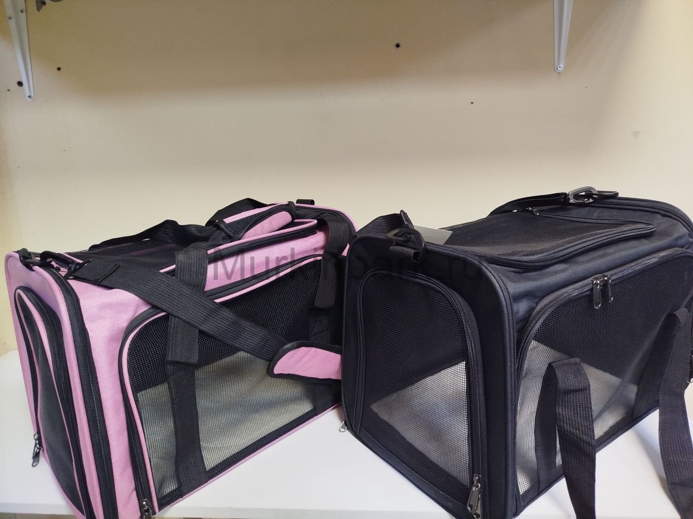 Сумка-переноска 43х30х31см обзорная для животных