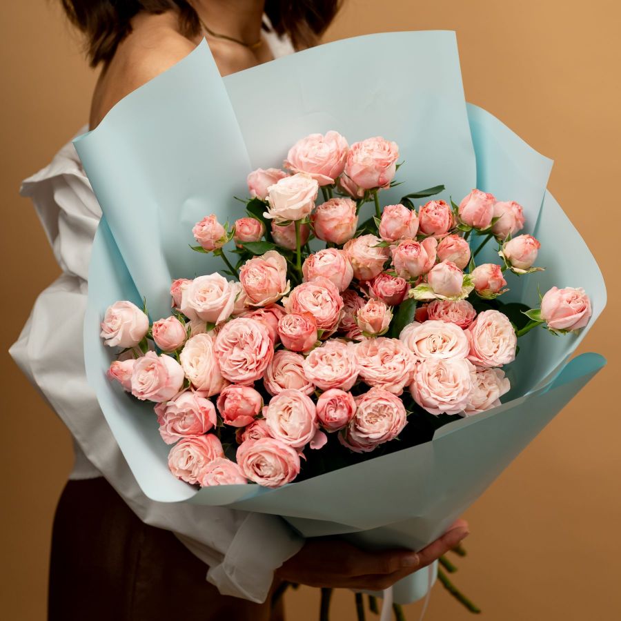 Кустовая роза (Мадам бомбастик) от 5 шт