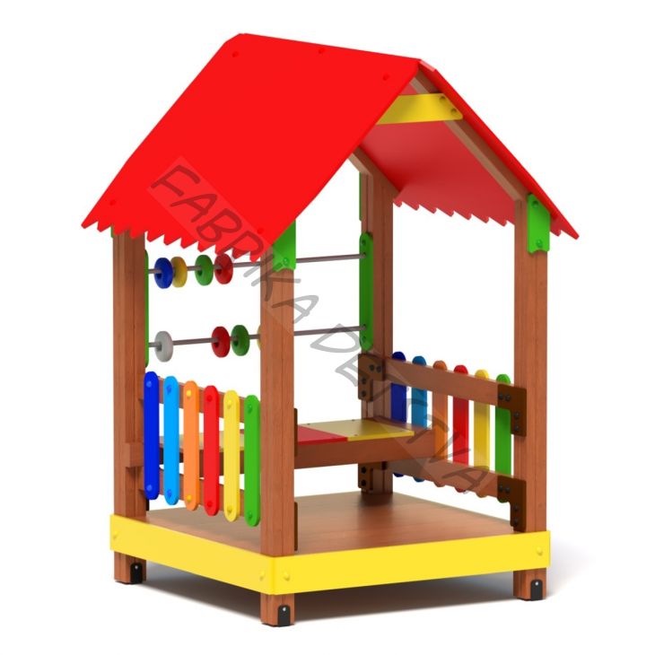 Беседка игровая "Хижина 2" с полом