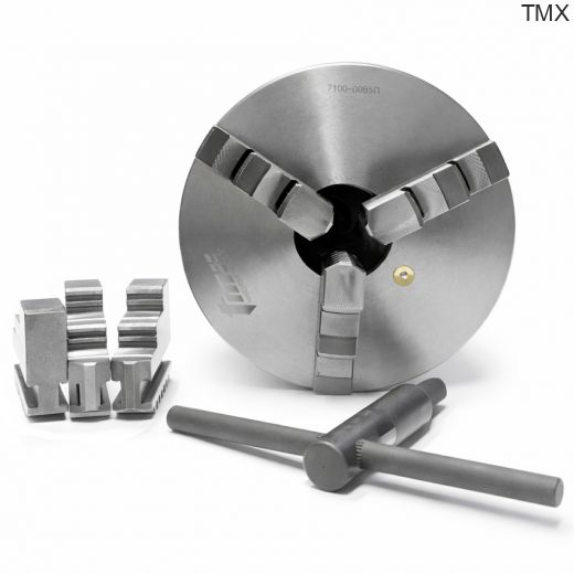 Токарный патрон 200 мм 7100-0007 П TMX