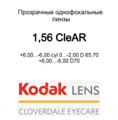 1.56 Kodak CleAR