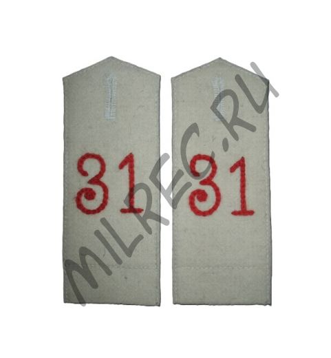 Погоны шинельные (копия) под заказ