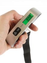 Весы ручные электронные, Rion, точность 100 г, до 50 кг, TS-K8