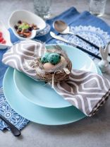 Тарелка обеденная, стеклокерамика, 25 см, круглая, Diwali Turquoise, Luminarc, P2611, бирюзовая