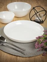 Тарелка обеденная, стеклокерамика, 25 см, круглая, Precious, Luminarc, Q1900