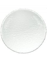 Тарелка обеденная, стекло, 24 см, круглая, Haze, Pasabahce, 10381SLB