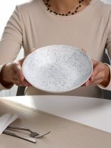Тарелка суповая, стекло, 20 см, круглая, Diwali Zorzea Granit, Luminarc, V9362