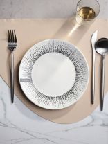 Тарелка десертная, керамика, 20.5 см, круглая, Mila Ripsy, Elrington, 253-27010