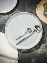 Тарелка обеденная керамика, 27 см, круглая, Maro, Daniks, HMN240621A-DP