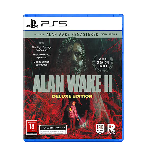 Alan Wake 2 Deluxe Edition (PS5, русские субтитры)