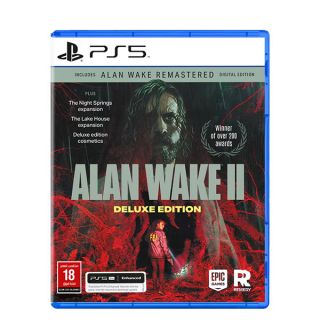 Alan Wake 2 Deluxe Edition (PS5, русские субтитры)