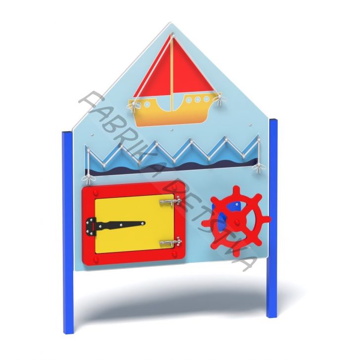 Бизиборд "Кораблик" тип 1