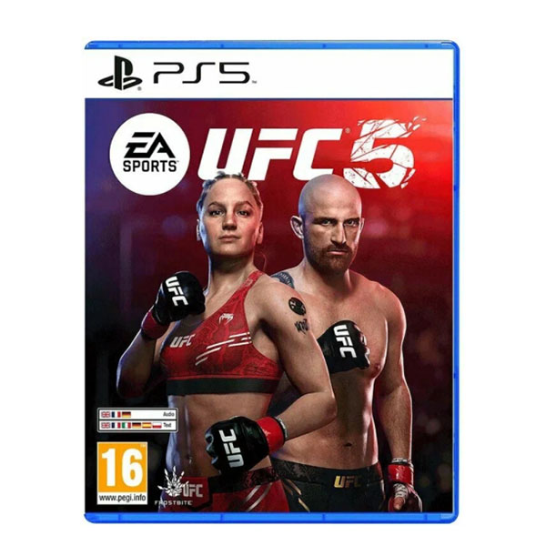 UFC 5 (PS5, английский язык)