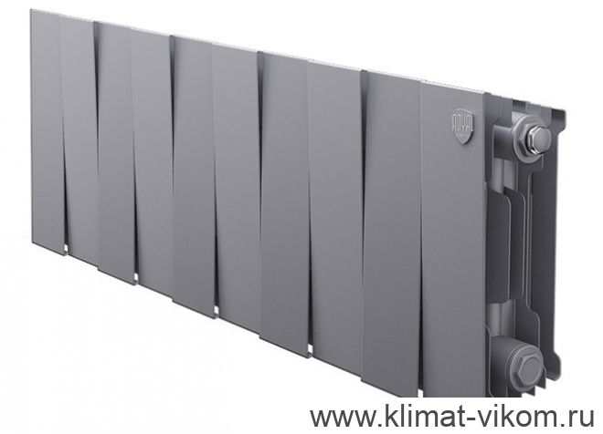 Royal Thermo PianoForte 300 /Silver Satin - 10 секц.