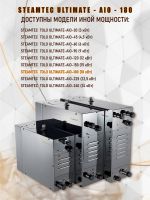Парогенератор Steamtec TOLO AIO 180 - 18 кВт