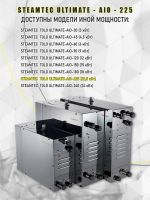 Парогенератор Steamtec TOLO AIO 225 - 22,5 кВт