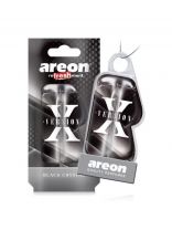 Ароматизатор в машину подвесной, гелевый, Areon, Refreshment Liquid, Black Crystal X-version, 704-LCX--01