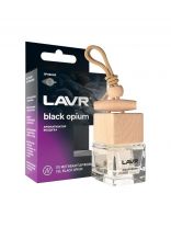 Ароматизатор в машину подвесной, бочонок, Lavr, Black oppio
