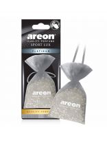 Ароматизатор в машину подвесной, мешочек, Areon, Pearls Lux Sport Platinum, 704-APL-04