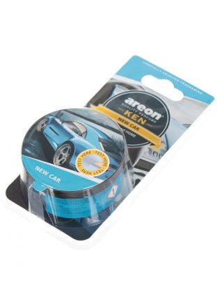 Ароматизатор в машину на панель, гелевый, Areon, Gel Ken Blister Новая машина, 704-AKB-11