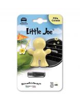 Ароматизатор в машину на дефлектор, сухой 3D, Little Joe, Пина Колада, EF1414