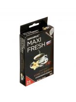 Ароматизатор в машину под сиденье, сухой, Maxi Fresh, Кофе и Ваниль, MF-119