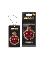 Ароматизатор в машину подвесной, сухой, Areon, VIP Crown & Ring, 704-VIP-07