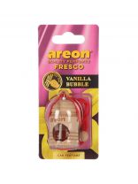 Ароматизатор в машину подвесной, бочонок, Areon, Fresco Ваниль Бабл Гам, 704-051-330