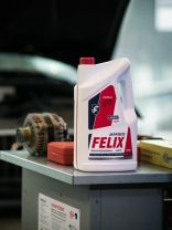 Антифриз Felix, ТС-40, G12, 5 кг, красный, Carbox