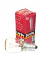 Лампа накаливания для холодильника и швейной машины, индивидуальная упаковка, E14, Camelion, 12116