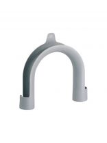 Скоба для сливных шлангов, индивидуальная упаковка, MasterProf