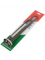 Тэн для водонагревателя Thermex/Garanterm, нержавеющая сталь, 2 кВт, R64 мм, анод, М4, RF, индивидуальная упаковка, М10082