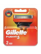 Сменные кассеты для бритв Gillette, Fusion, для мужчин, 2 шт