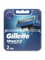 Сменные кассеты для бритв Gillette, Mach3 Turbo, для мужчин, 2 шт