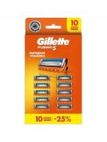 Сменные кассеты для бритв Gillette, Fusion, для мужчин, 10 шт, 0050016379