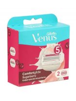 Сменные кассеты Venus, Comfortglide Sugarberry, для женщин, 2 шт