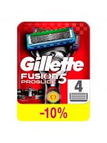 Сменные кассеты для бритв Gillette, Fusion ProGlide Power, для мужчин, 4 шт