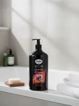 Гель для душа Aura, Men 3в1 Энергия спорта, 750 мл