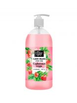 Крем-мыло жидкое Особая серия, Клубничный смузи, 1 л