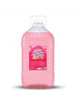 Мыло жидкое Жили-мыли, С цветочным ароматом, для кухни, 5 л