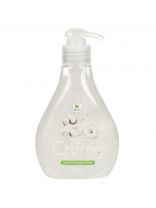 Крем-мыло жидкое Clean&Green, Cremy, Нежный хлопок, с перламутром, 250 мл