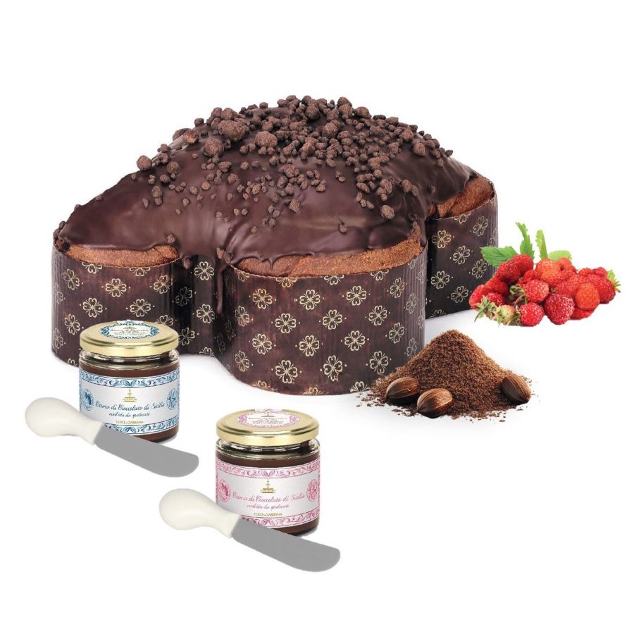 Коломба с шоколадом и конфитюром из сицилийской земляники Dolce and Gabbana 1000 г
